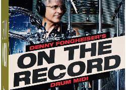 Toontrack On the Record Drum Midi
